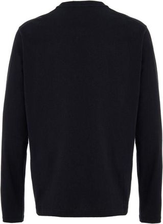 Jil Sander Mens Black Cotton T-Shirt