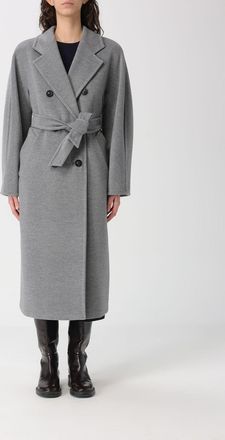 Max Mara Cappotto a doppiopetto in lana e cashmere Max Mara