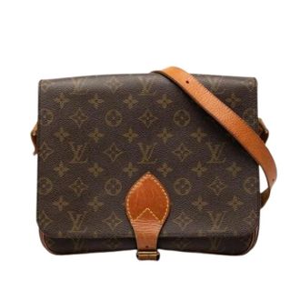 Louis Vuitton Pre-owned Cross Body Bags, female, Brown, Size: ONE SIZE Pre-owned Vintage Shoulder Bag