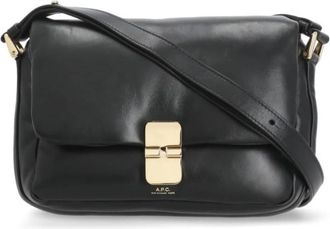 A.P.C. Grace Crossbody Bag Black