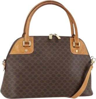 Celine Pre-owned Handbags, female, Brown, Size: ONE SIZE Pre-owned Vintage Hand Bag