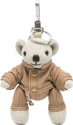 Burberry Portachiavi Thomas Bear - Marrone