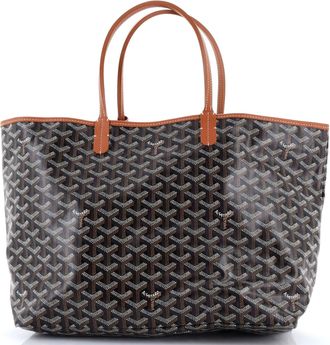 Goyard Saint Louis Tote Coated Canvas PM