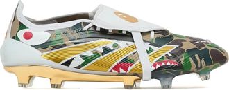 adidas x BAPE Predator Elite Hemp/White sneakers - men - Fabric/Rubber/Calf Leather - 8.5