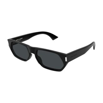 Saint Laurent Heren, Accessoires, Zwart, Maat: 59 MM