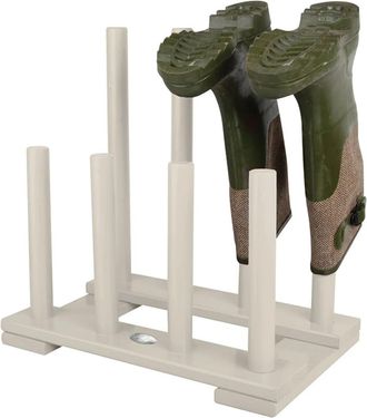 Esschert Design Zapatero Blanco Para Botas, Furniture Limited - Cf48w