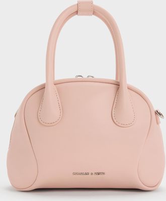 Charles & Keith Nelly Bowling Bag