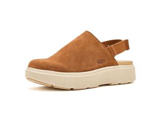 Keen Elle Mila Mule Womens Shoes Keen Maple : 10.5 B - Medium, Leather