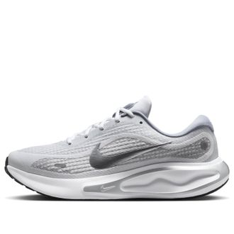 Nike Journey Run White Black Ashen Slate Metallic Silver FN0228-104