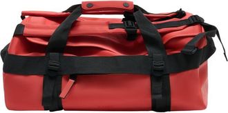 Rains Unisex Texel Small W3 Backpack Orange Synthetic