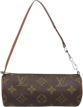 Louis Vuitton Pre-owned Mini Bags, female, Brown, Size: ONE SIZE Pre-owned Papillon Pochette