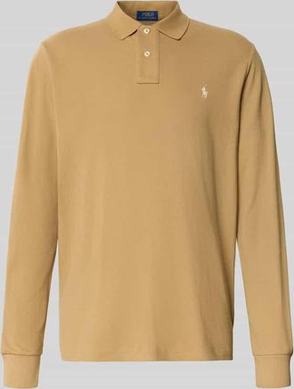 Polo Ralph Lauren Poloshirt mit kurzer Knopfleiste in Hazel, Größe XXL