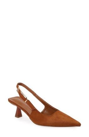 Berness Cassandra Kitten Heel Pump in Camel at Nordstrom Rack, Size 8.5