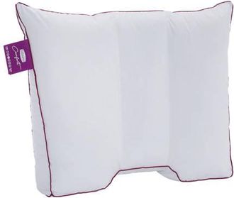 Silvana synthetisch hoofdkussen medium zacht (Comfort Paars) (60x70 cm)