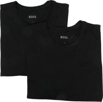 HUGO BOSS Logo-embroidered T-shirt (set Of Two)