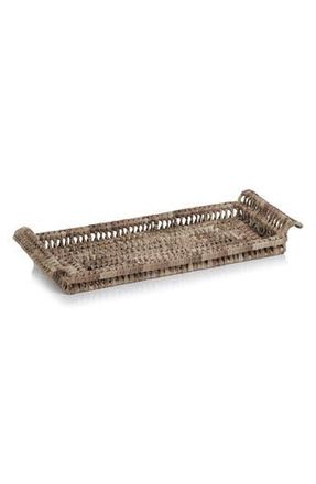 Zodax Pandan Woven Tray in Natural at Nordstrom Rack