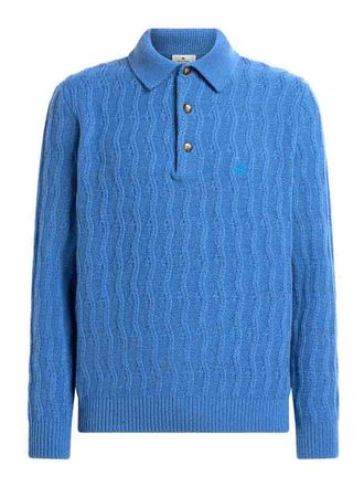 Etro Cashmere Polo Shirt