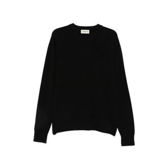 ATOMOFACTORY Crew-neck Ribbed-trim Sweater