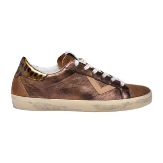 4B12 Dames, Schoenen, Bruin, Maat: 37 EU Leer
