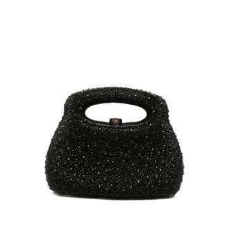 Cult Gaia Mimi Rhinestone-embellished Tote Bag