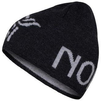 Norrøna 29 Merinoull Logo Beanie Mütze - Unisex | schwarz