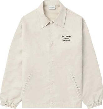 Dr&ocirc;le de Monsieur Buttoned Jacket