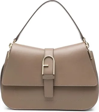 Furla Buckle-detail Shoulder Bag