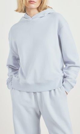 Splendid Laguna Lounge Cotton Hoodie in Country Air Blue at Nordstrom, Size X-Small