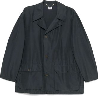 C.P. Company Cappotto in gabardine anni 90 - Grigio
