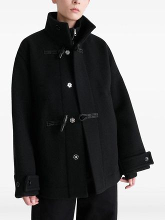 Christophe Lemaire Short Duffle Coat