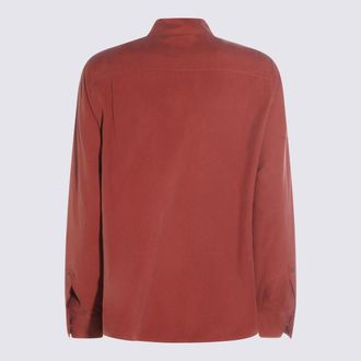 Max Mara Womens Shirts Terracotta _si