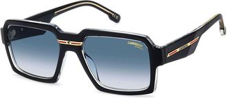 Carrera Zwarte Plastic Zonnebril