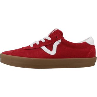 Vans Uomo, Scarpe, Rosso, 42 1/2 EU, new