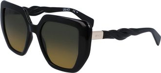 Liu Jo LJ788S 001 Womens Sunglasses Black Size 52