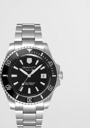 GANT Men GP250 Watch (ONE SIZE) BLACK
