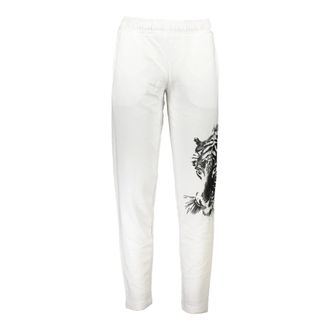 Cavalli Uomo, Pantaloni, Bianco, 3Xl, new
