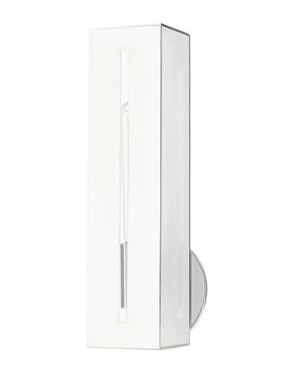 Livex Lighting Soma Chrome Sconce