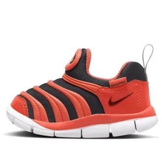 Nike (TD) Nike Dynamo Free Orange Black 343938-636