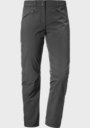 Sch&ouml;ffel Outdoorhose SCH&Ouml;FFEL Pants Hestad L, Damen, Gr. 42, Normalgr&ouml;ssen, grau (9830, grau), Oberstoff : 85% Nylon 15% Elasthan, Hosen Outdoorhose