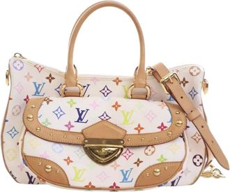 Louis Vuitton Borsa a tracolla Rita con monogramma 2008 - Bianco