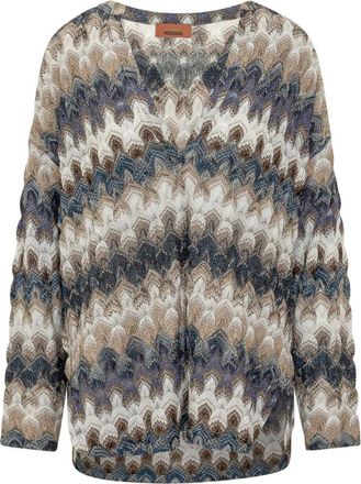 Missoni Multicolor Relaxed Abstract Shirt