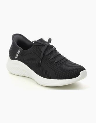 Skechers Womens Skechers Slip Ins Ultra Flex 3.0 Brilliant Path 149710 BLK black - Size: 8