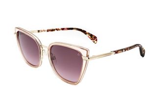 Rag & Bone RNB1057/G/S 010A 3X Beige/Burgundy Gradient