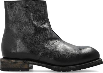 Our Legacy Engine Boot - Heren - Enkellaarsjes - Zwart - 40 EU - Leer - Schoenen