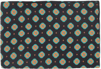 Alberto Biani Silky Scarves - Dames - Zijden sjaals - Zwart - ONE Size - Accessoires