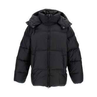 Pyrenex Down Jackets, male, Black, Size: XL Padded Down Jacket