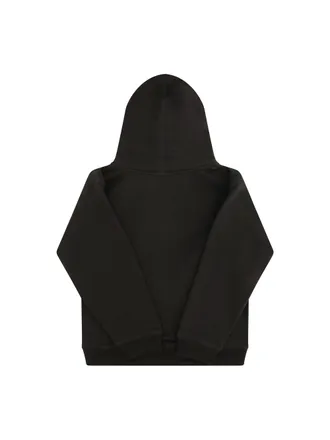 Gucci Logo-Print Cotton Hoodie - Gray