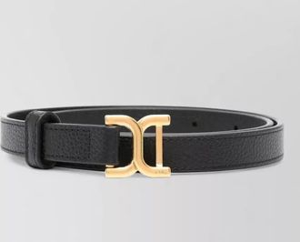Chlo&eacute; marcie leather belt adjustable length