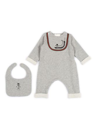 Gucci B L/S Set regalo in cotone infeltrito J