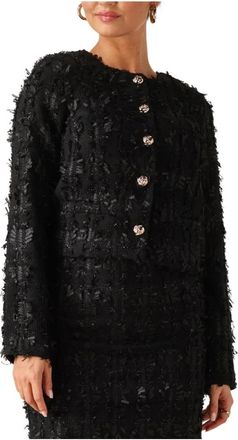 Freebird by Steven Lobke Blazer - Dames - Zomerjassen - Zwart - XL - Polyester - Jassen
